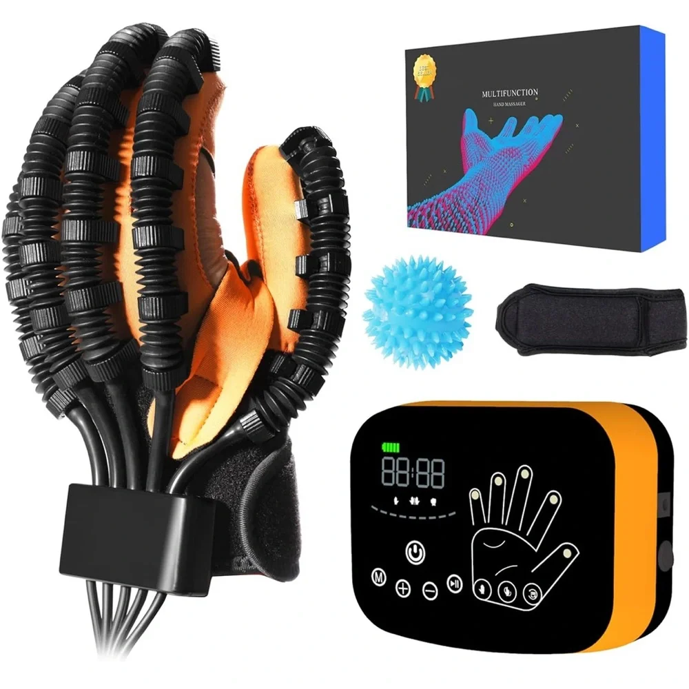 Upgraded rehability robot gloves left hand large new